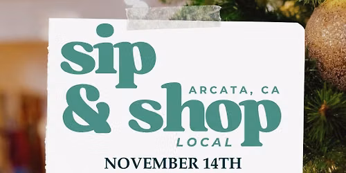 Holiday Open House Sip and Shop