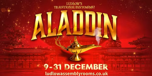 Aladdin - Ludlow Pantomime