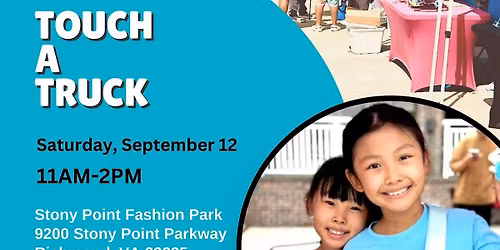 Kids Markets at Touch A Truck