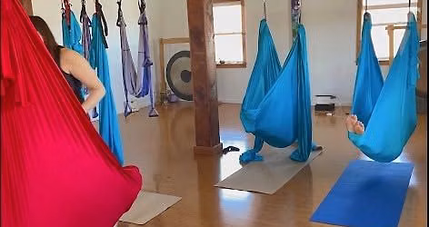 Restorative\/Yin Aerial Yoga - $30 drop in or use membership