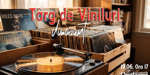 T\u00e2rg de Viniluri - discount