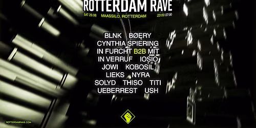 Afterparty Rotterdam Rave Festival 2026