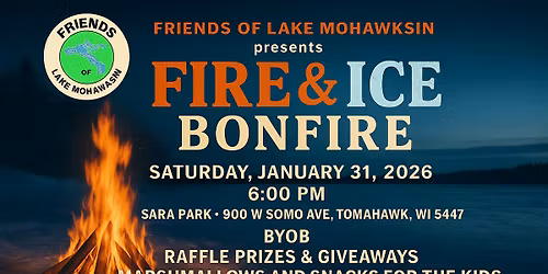 3rd Annual Fire & Ice Bonfire