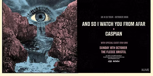 And So I Watch You From Afar + Caspian