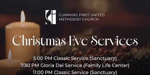 Christmas Eve at CFUMC