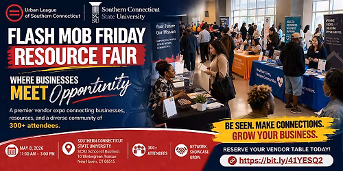 Vendor Opportunities | Flash Mob Friday Resource Fair