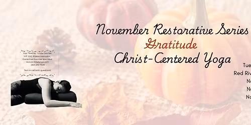 November Restorative Yoga Series