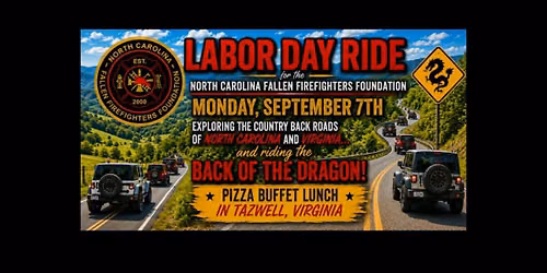 Labor Day Ride & Lunch - NC & VA Back Roads and Riding Back of the Dragon!