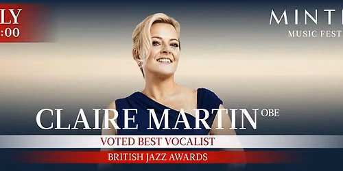 Jazz Icon Claire Martin Closes Minthis Music Festival 2026