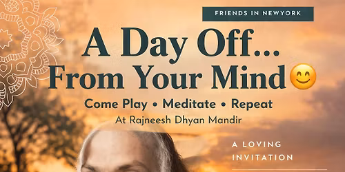 One Day Osho Meditation Intensive for Inner Transformation at Times Square