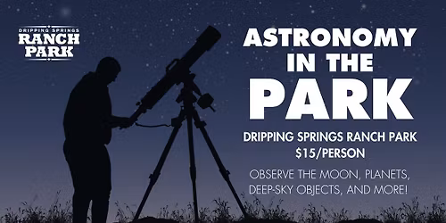 Astronomy in the Park