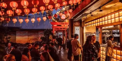 Foodie Friday - Spice Alley Food Stalls + Victoria Park Walk - Easy 4km (led by Dan)