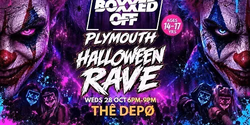 BOXXED OFF PLYMOUTH HALLOWEEN \ud83d\udc7b\ud83c\udf83\ud83d\udc80