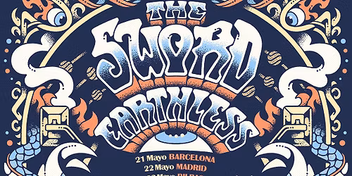 The Sword + Earthless en Bilbao