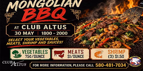 Mongolian BBQ