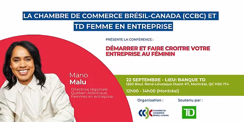 D\u00e9marrer et faire croitre votre entreprise