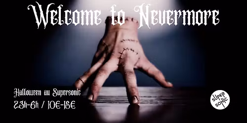 Welcome to Nevermore \/ Halloween au Supersonic
