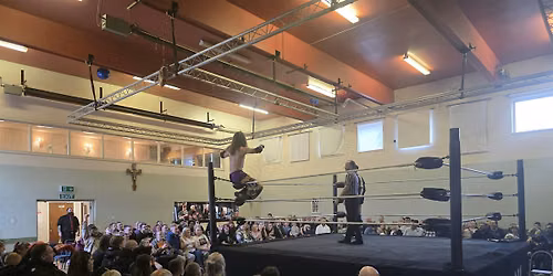 AMERICAN WRESTLING EPW ASHTON UNDER LYNE