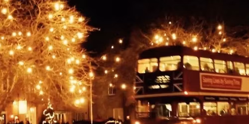 Broadway Christmas lights trip 2025 