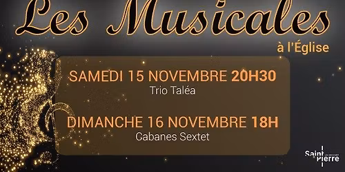 Les Musicales \u00e0 Saint-Pierre-en-Faucigny