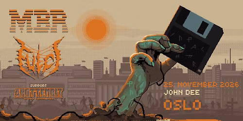Master Boot Record x Fulci + support: arottenbit \/ John Dee \/ Pres. av Live Nation