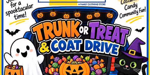 Trunk or Treat & Coat Drive