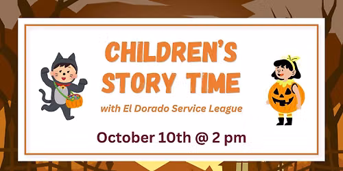 Children's Story Time with ESL
