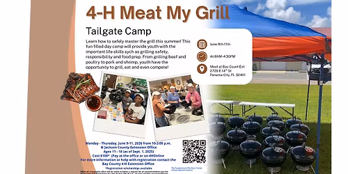4-H Meat My Grill