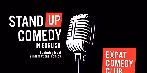 Expat Comedy Night - Andy Hendrickson as headliner