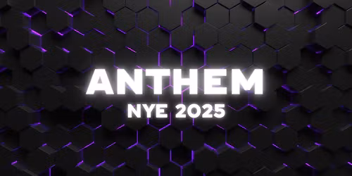 ANTHEM Vol.9 || Newark's Old School & Anthem Party || NYE 2025