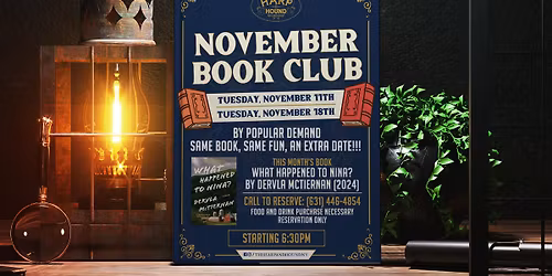 November Book Club - Date 1
