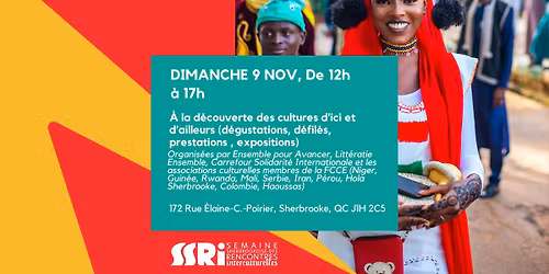 \u00c0 la d\u00e9couverte des cultures d'ici et d'ailleurs 