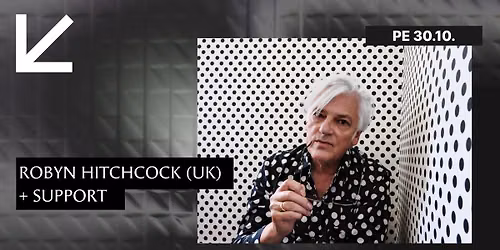 KULT Live: ROBYN HITCHCOCK (UK)