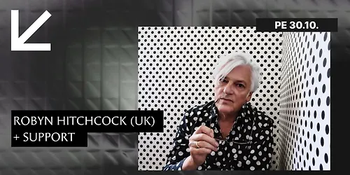 KULT Live: ROBYN HITCHCOCK (UK)