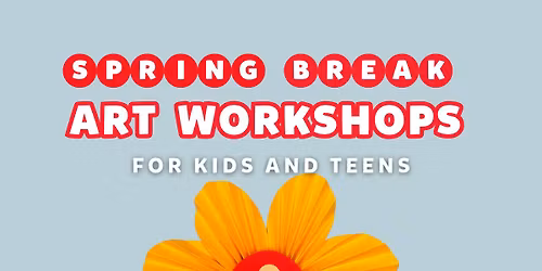 Pipe Cleaner Trees - Pre-K & K - Spring Break Art Workshops