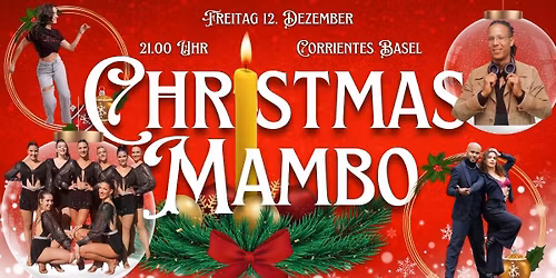 \ud83d\udc83Christmas Mambo\ud83c\udf81\u2728