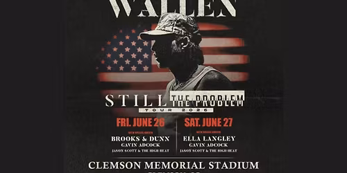 Morgan Wallen  Brooks & Dunn  Gavin Adcock  & Jason Scott and The High Heat