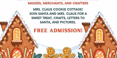 🎄Gingerbread Lane - Christmas Market🎄