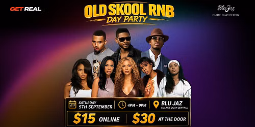 Old Skool R&B Day Party: 90s & 2000s Classics \u2b50