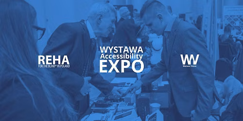 Wystawa Accessibility Expo podczas REHA for the Blind in Poland