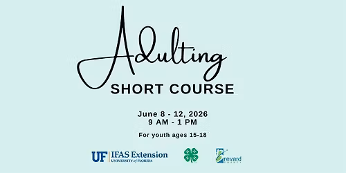 Adulting Camp Short Course