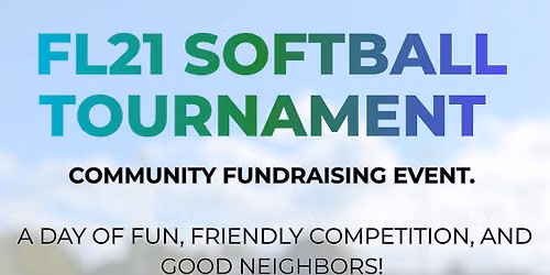 Community Softball Tournament 
