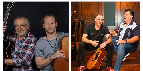 Screamin\u2018 Slim\/Robert Shumy & MAP-D.Minar & M.Hofmann im Doppelkonzert am 09.10.und 10.10.2026