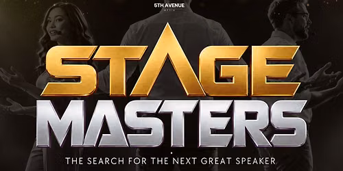 \u2728STAGE MASTERS: SPEAKING COMPETITION.