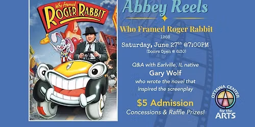 Abbey Reels: Who Framed Roger Rabbit - with Gary Wolf