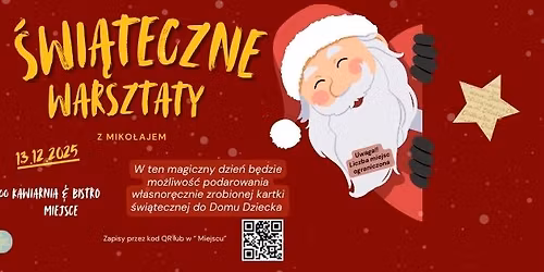 Świąteczne Warsztaty w "Miejscu"