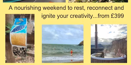 Awaken into Spring - Wild Women Yoga & Creativity Retreat (sold out) 