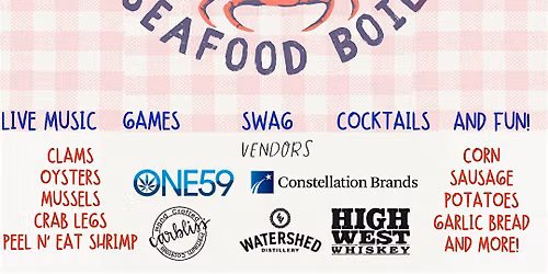The First Annual Seafood Boil at The Hamilton Hotel
