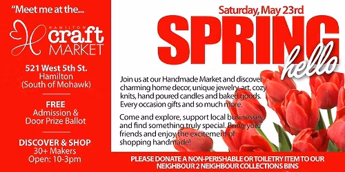 HAMILTON CRAFT MARKET