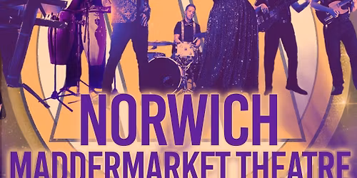 Legends of Motown Live at The Maddermarket Theatre, Norwich